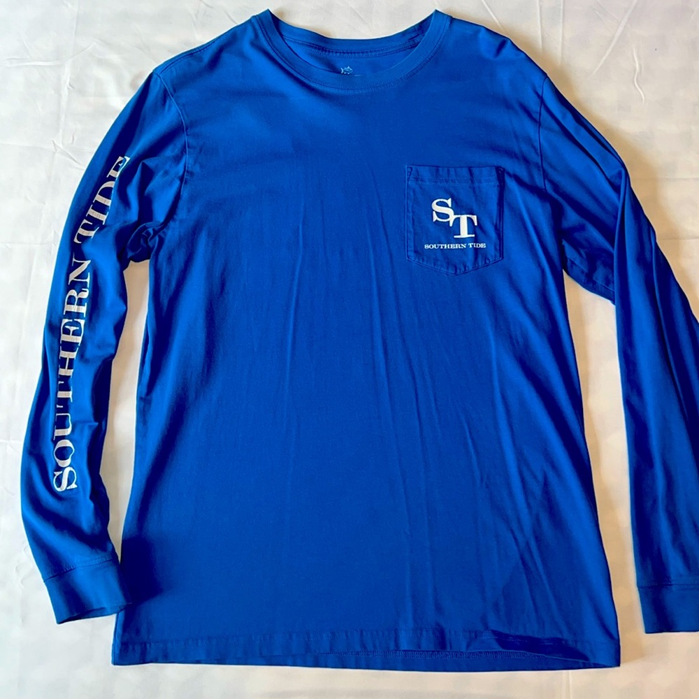Men’s LS M Southern Tide Shirt